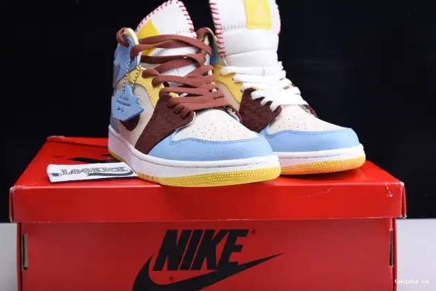 Rep TB Rouge Air Maison CU2803-200 1 Chateau SE x Jordan Fearless Mid 0414